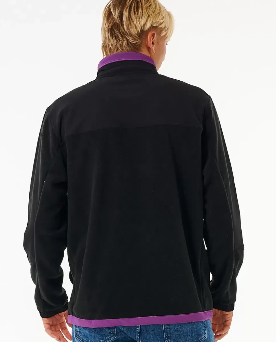 Anti Series Produtos De Surf De Qualidade 1/4 Zip Crew Fleece