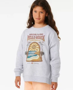 Bells Merch Crew Fleece Crianças