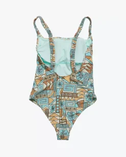 Block Party D Cup One Piece