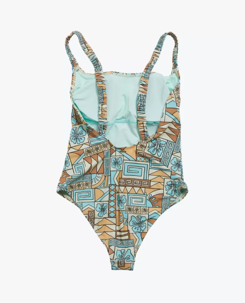 Block Party D Cup One Piece