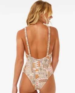 Block Party D Cup One Piece