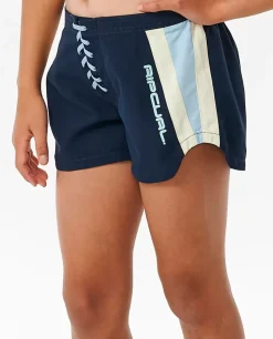 Block Party Hi Waist 3" Menina