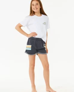 Block Party Track Short Girl