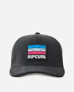 Boné Trucker Com Curva Surf Revival