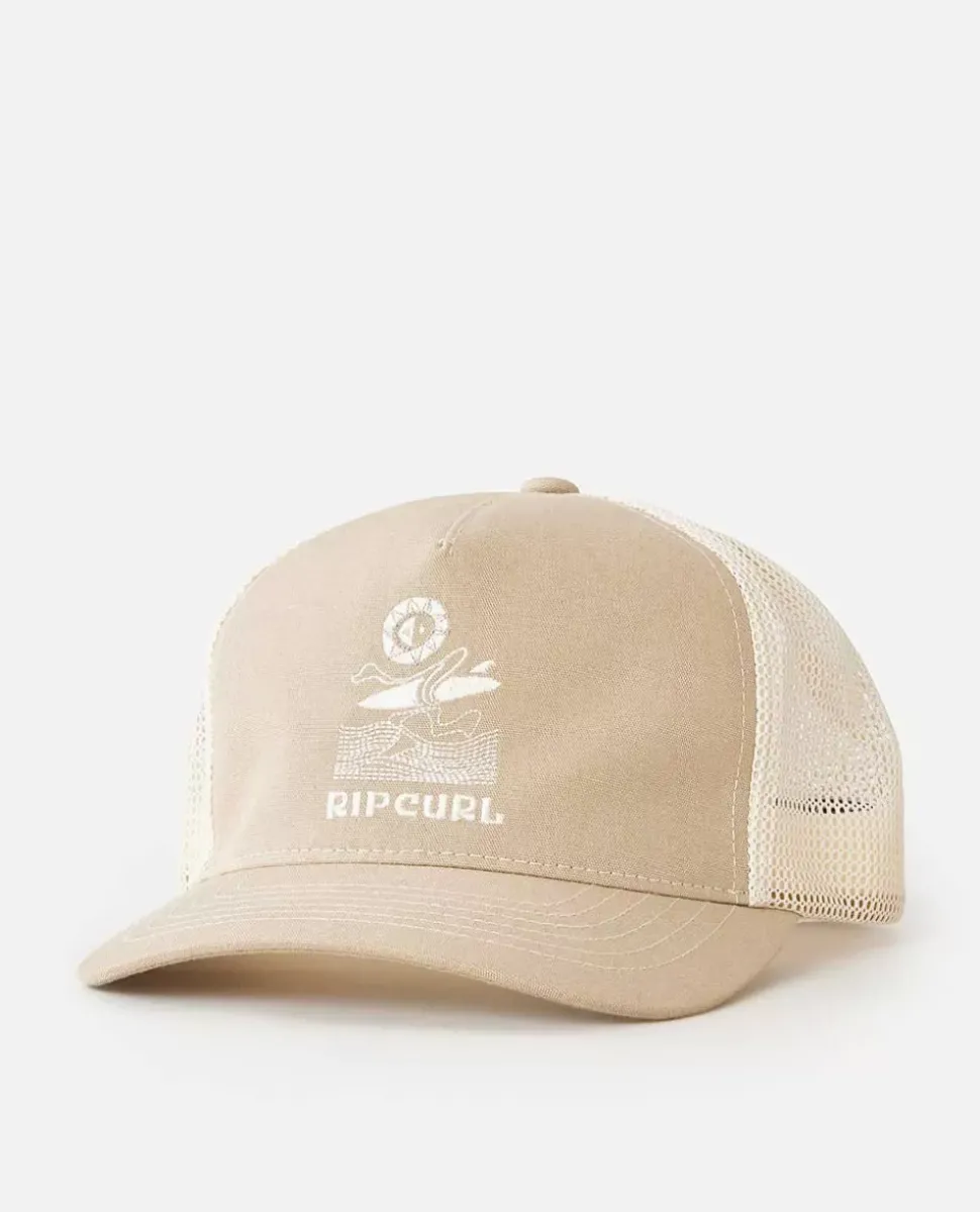 Boné Trucker Salt Water Culture Art