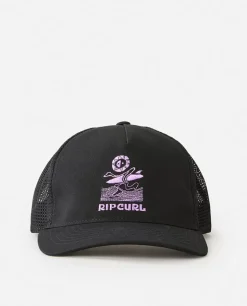 Boné Trucker Salt Water Culture Art
