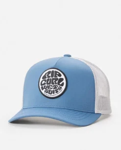 Boné Trucker Wetsuit Icon Para Rapaz