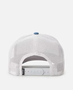 Boné Trucker Wetsuit Icon Para Rapaz