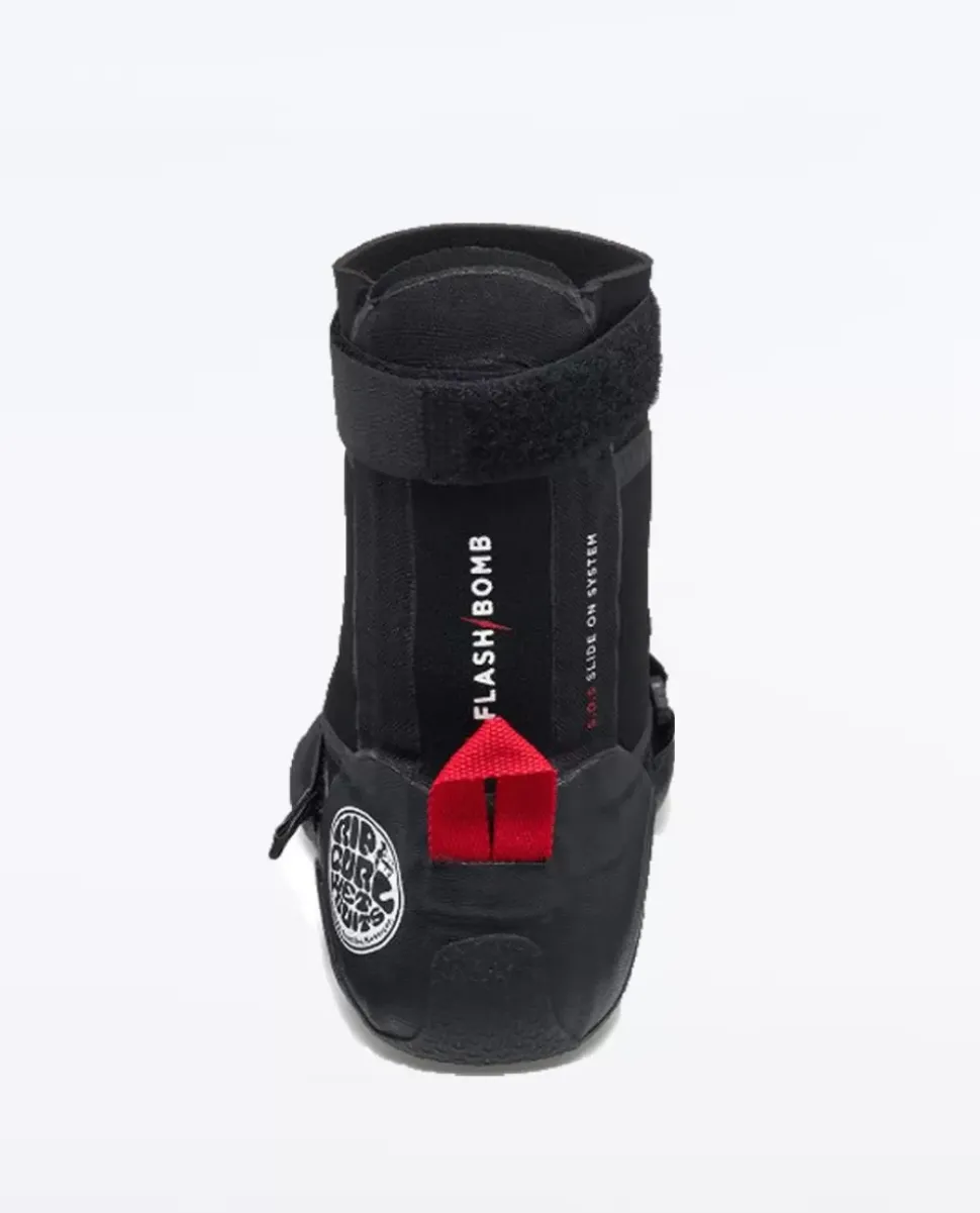 Botas Flashbomb 5mm Com Biqueira Redonda