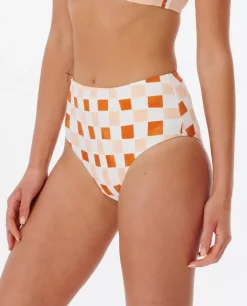 Calça Biquíni Hi Cheeky Surf Check
