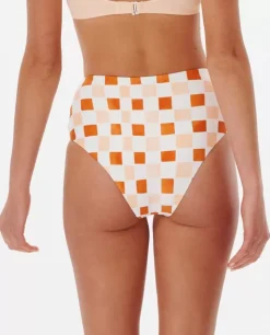 Calça Biquíni Hi Cheeky Surf Check