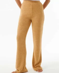 Calça Confortável De Perna Direita