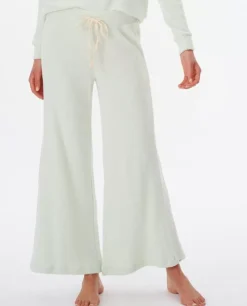Calça Confortável De Perna Larga