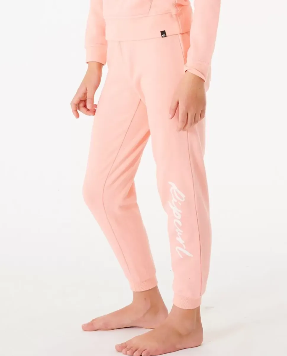 Calça De Fato De Treino Script Para Rapariga