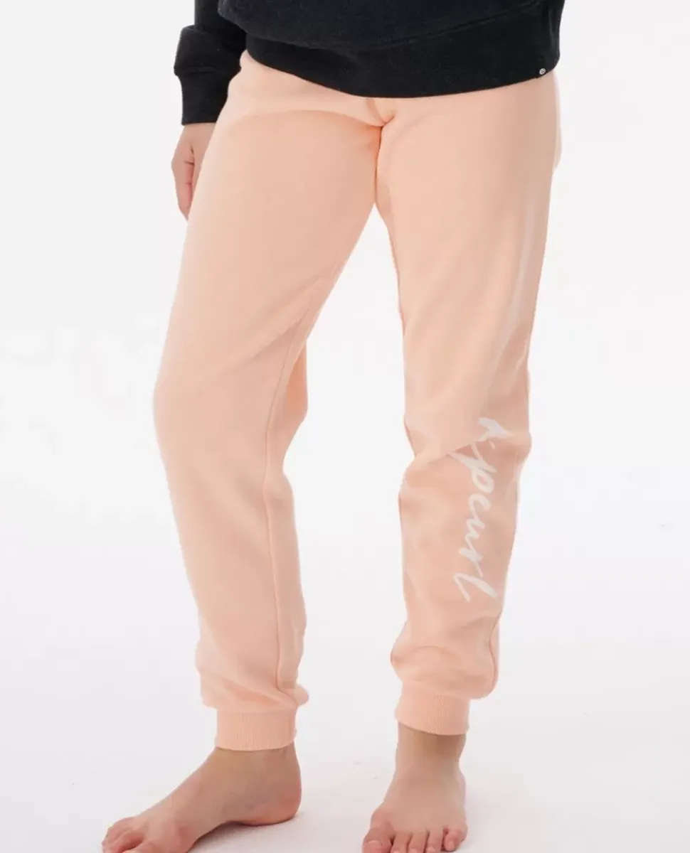 Calça De Fato De Treino Script Para Rapariga