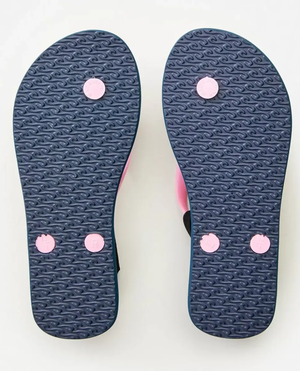 Calçado Aberto Surf Revival Stripe Para Rapariga