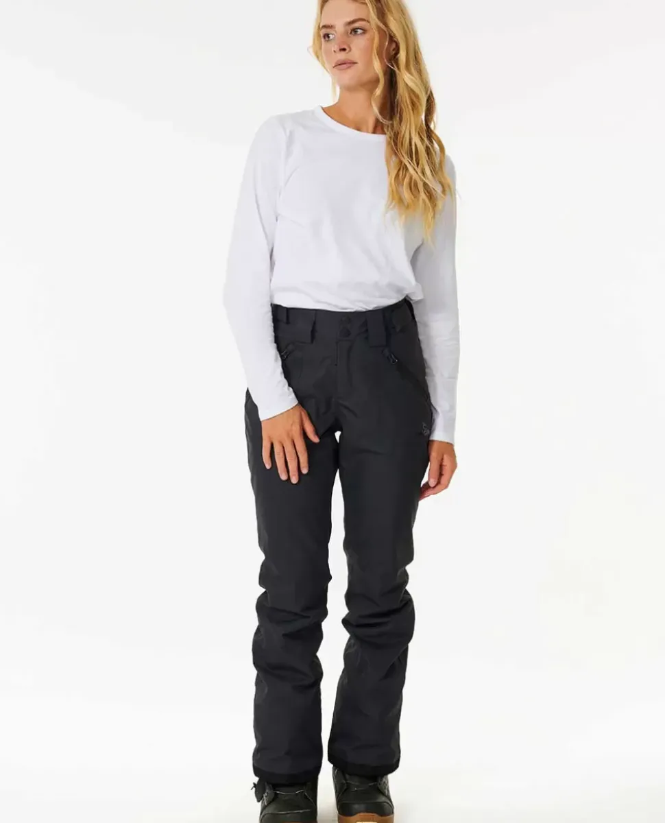 Calça Rider De Cintura Alta Para A Neve