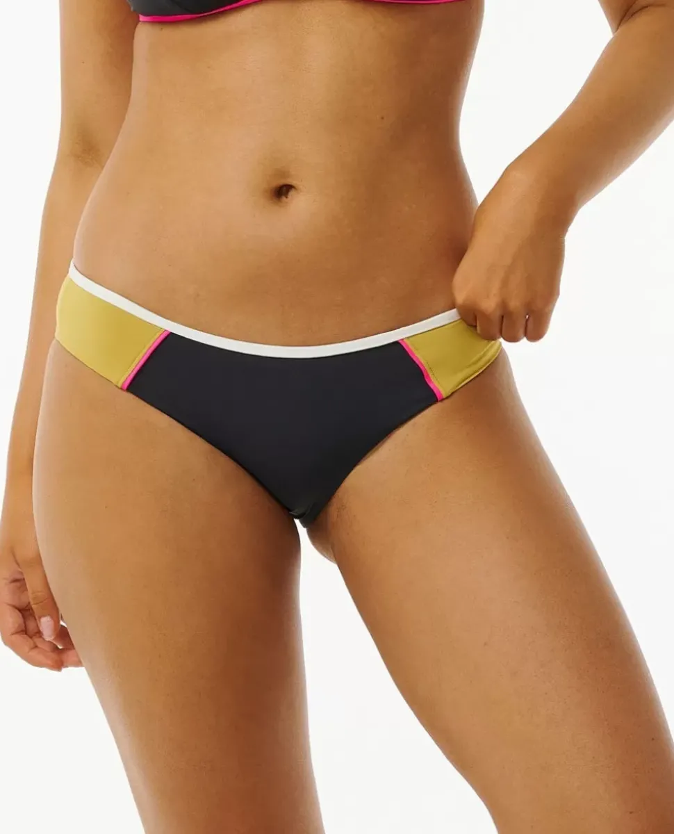 Calças De Biquíni Tanga Hibiscus Heat Splice