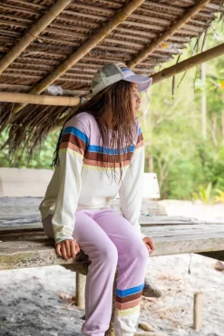 Calças De Fato De Treino Surf Revival Para Rapariga
