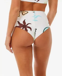 Calcinha De Biquíni De Cintura Subida E Atrevida Holiday