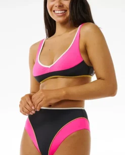 Calcinha De Biquíni Hibiscus Heat Splice Optimum