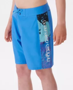 Calções Cosmic Tides Mirage Para Rapaz