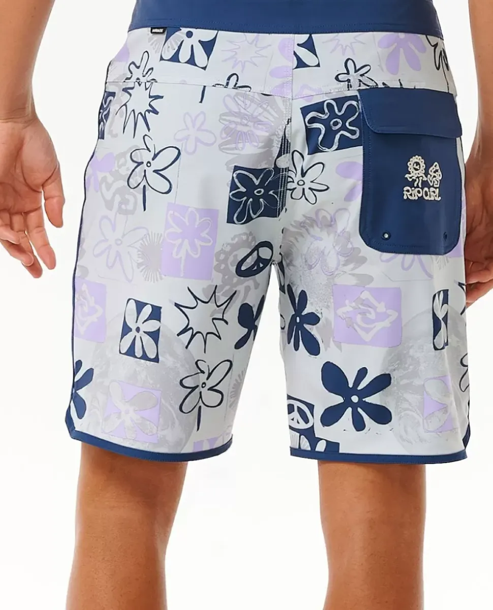 Calções De Banho Mirage Boardshort Owen Salt Water Culture