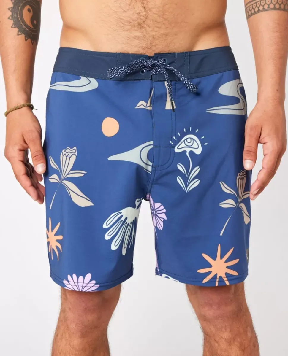 Calções De Banho Mirage Boardshort Retro Snapa