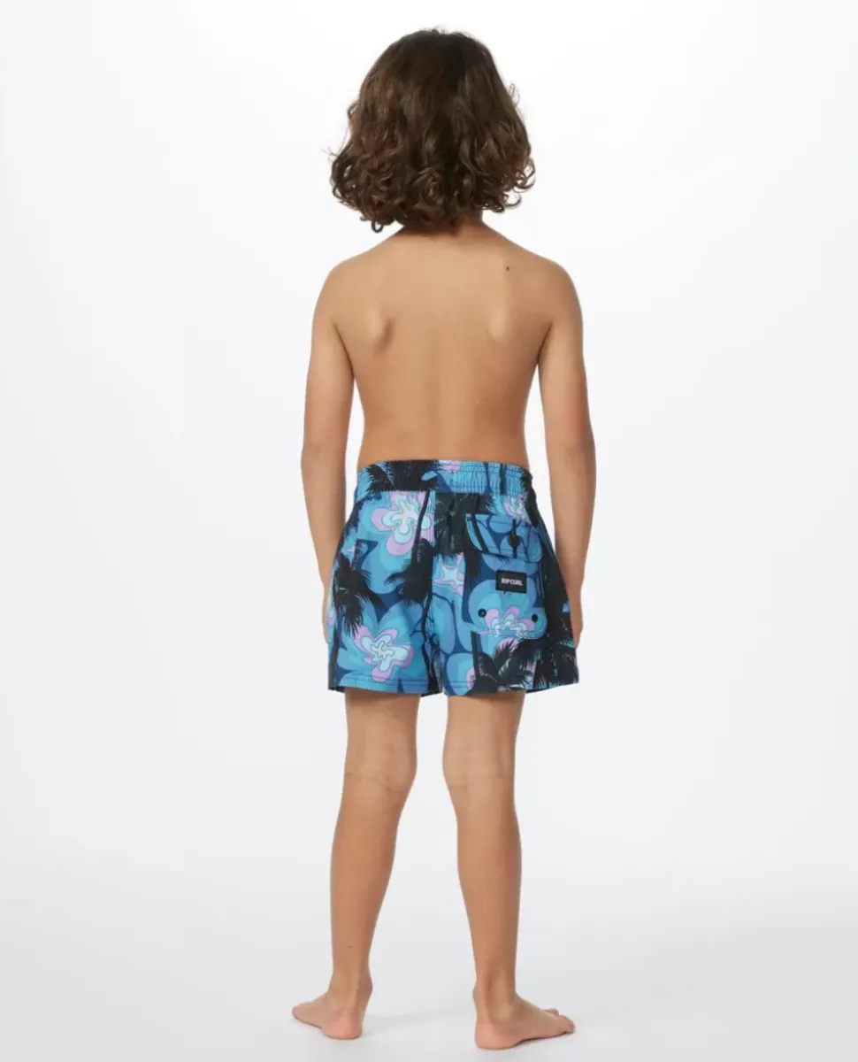 Calções De Banho Mirage Mason Barrel Killa Boardshort Boy