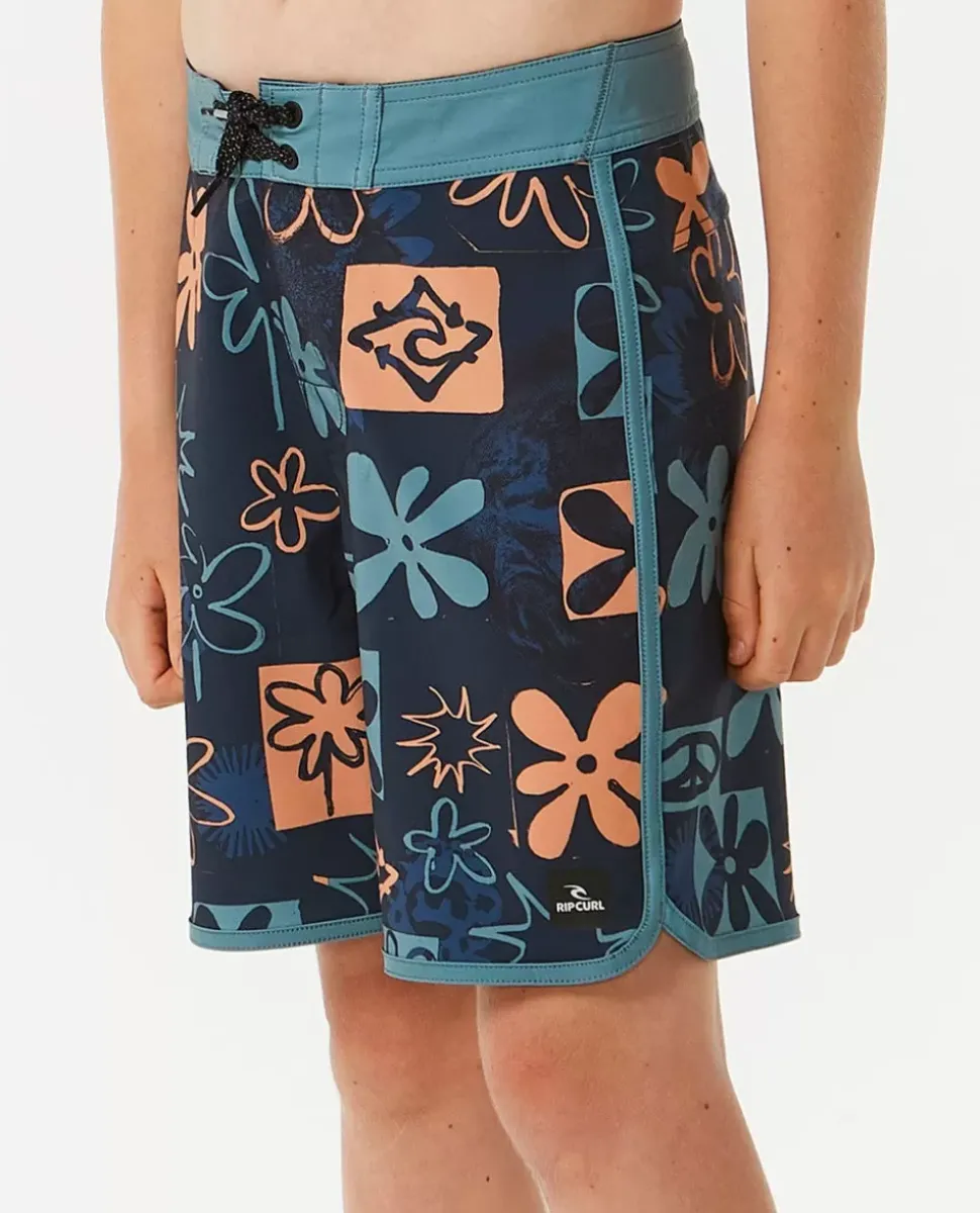 Calções De Banho Mirage Owen Salt Water Culture Boardshort Rapaz