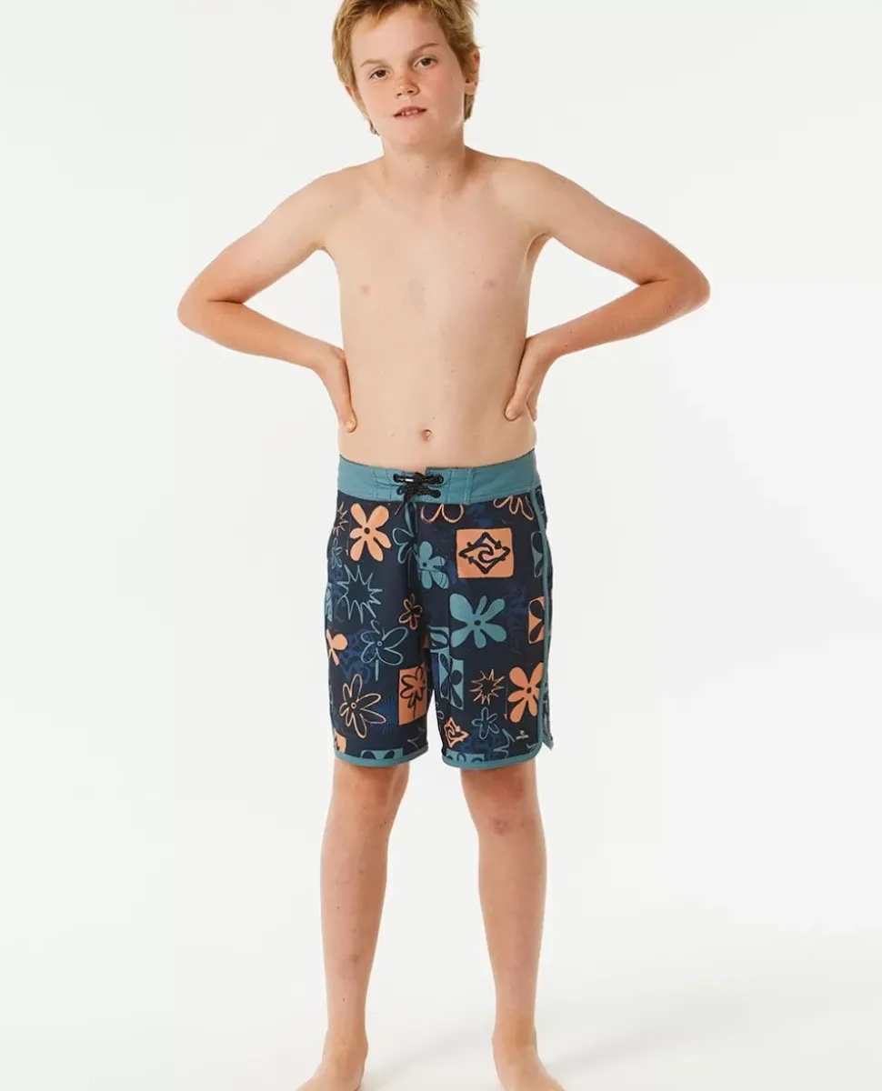 Calções De Banho Mirage Owen Salt Water Culture Boardshort Rapaz
