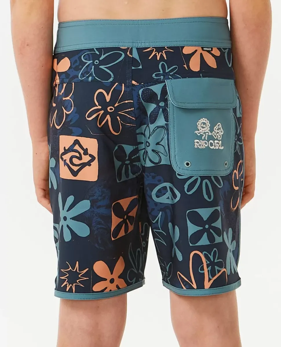 Calções De Banho Mirage Owen Salt Water Culture Boardshort Rapaz