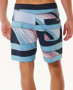 Calções De Banho Mirage Surf Revival Lines 18