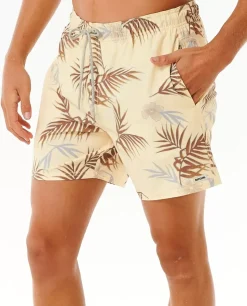 Calções Surf Revival Floral Volley