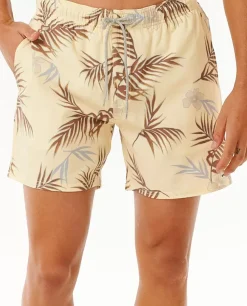 Calções Surf Revival Floral Volley