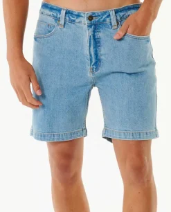 Calção Denim