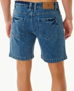 Calção Denim