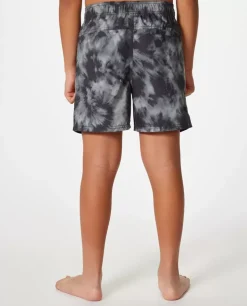 Calção Shred Tie Dye Volley Para Rapaz