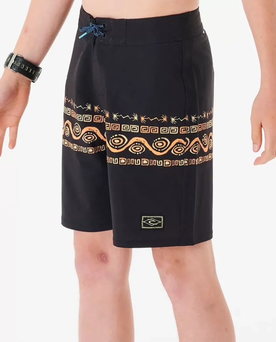 Calção Tube Heads Stripe Mirage Boardshort Para Rapaz