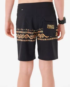 Calção Tube Heads Stripe Mirage Boardshort Para Rapaz