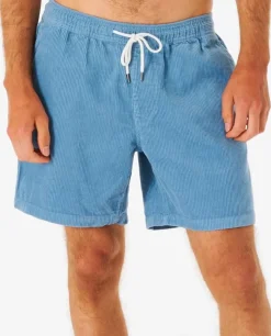 Calção Volley 17" Surf Revival Com Cordão