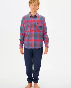 Camisa De Flanela Count Para Rapaz