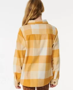 Camisa De Flanela La Isla Para Rapariga