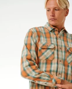 Camisa De Flanela Salt Water Culture