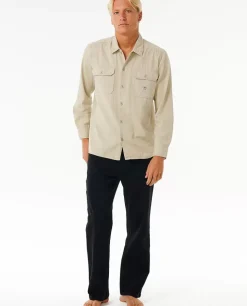 Camisa De Manga Comprida Da Quality Surf Products