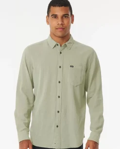 Camisa De Manga Comprida Washed