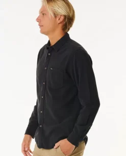 Camisa De Manga Comprida Washed