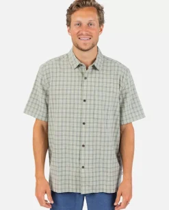 Camisa De Manga Curta Counter Check