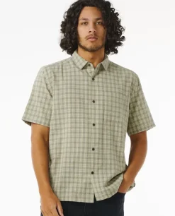 Camisa De Manga Curta Counter Check