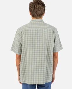 Camisa De Manga Curta Counter Check